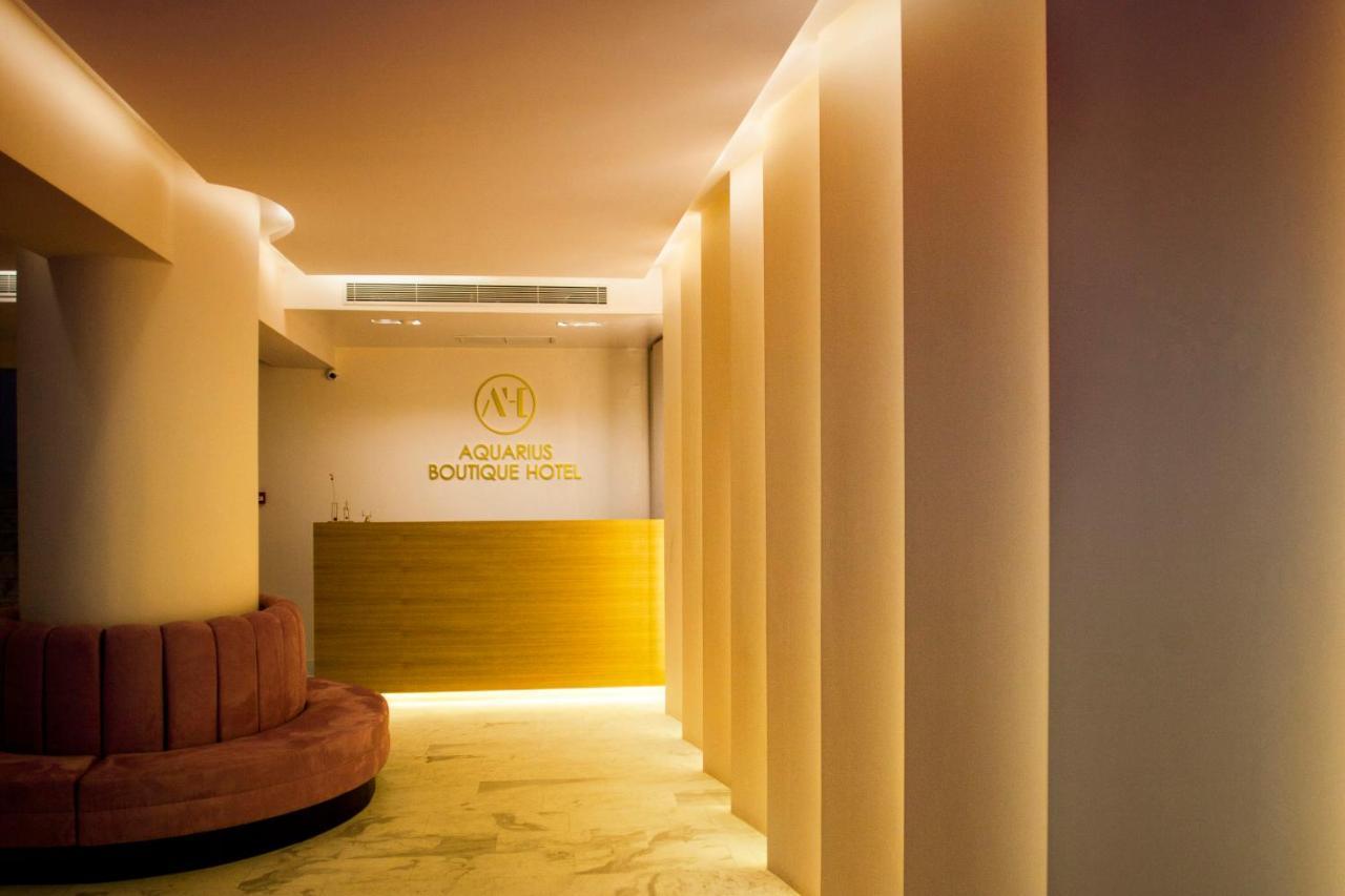 Aquarius Boutique Hotel Rethymno  Luaran gambar