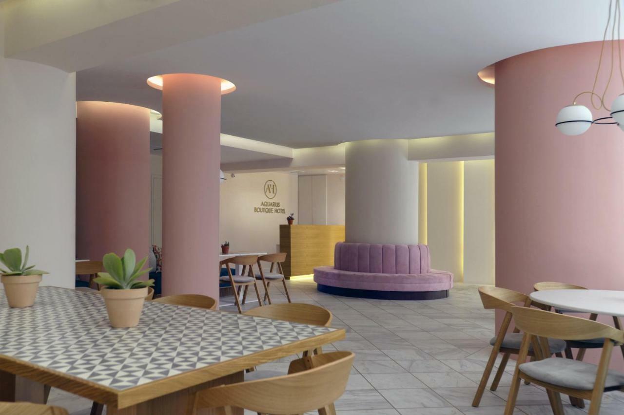 Aquarius Boutique Hotel Rethymno  Luaran gambar